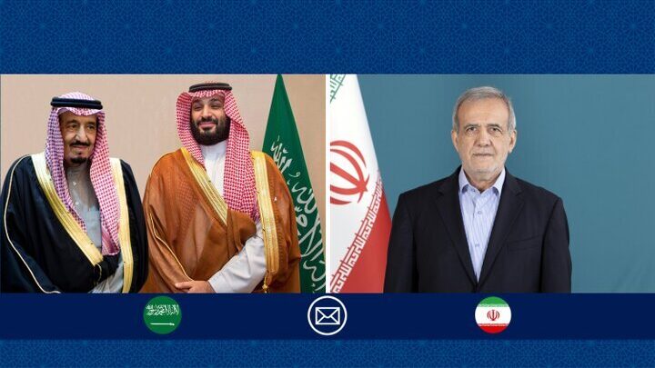 رئیس الجمهورية يهنئ العاهل السعودي وولي عهده