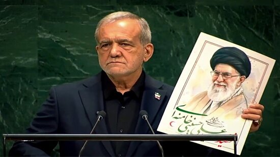 رد فعل مجلس تنسيق الدعاية الإسلامية على خطاب الرئيس في الأمم المتحدة