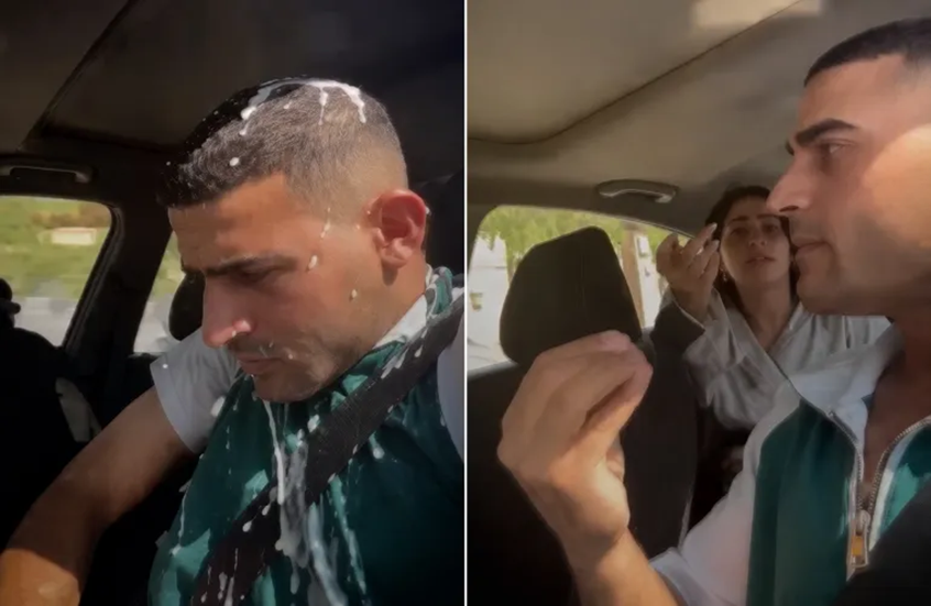رفض شربها البيرة.. ما قصة فيديو السائق والفتاة الذي تحول إلى “تريند” مصر؟