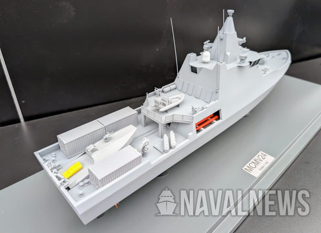 ساب تكشف عن مفهوم MCMV 24 Mine Warfare المصمم خصيصًا لمنطقة البلطيق ساب تكشف عن مفهوم MCMV 24 Mine Warfare المصمم خصيصًا لمنطقة البلطيق