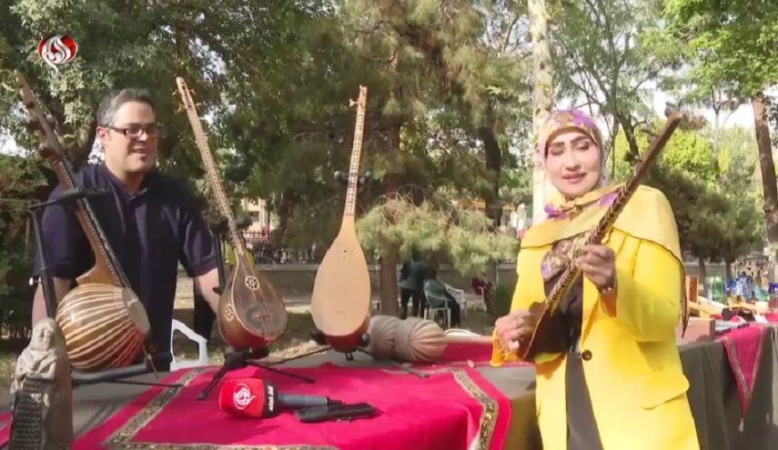 شاهد.. قزوين تحكي تاريخ إيران بين الطبيعة والفن والعمارة