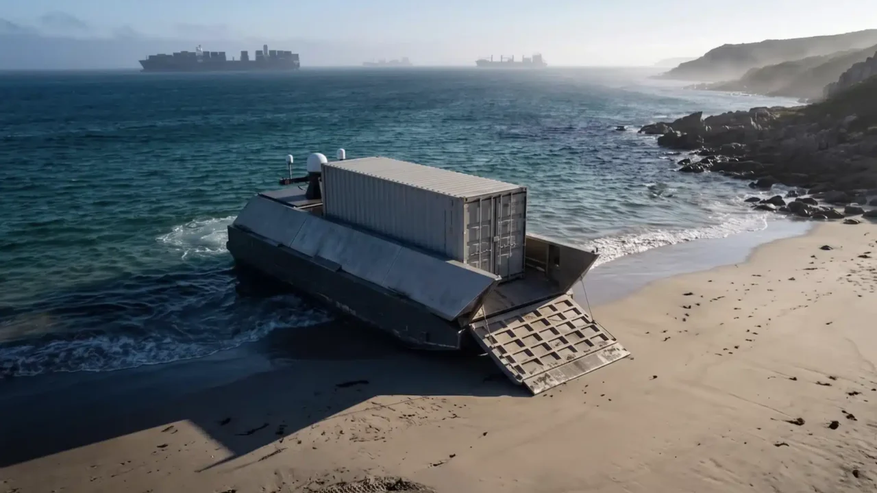شراكة Onomichi Dockyard اليابانية مع Bulwark Dynamics على Caravel USV