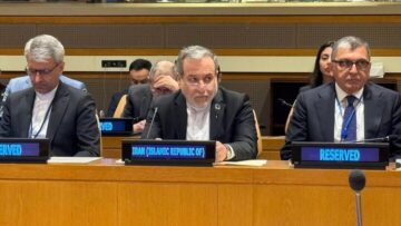 عراقجي: مقاومة الشعب الإيراني واقتدار القوات المسلحة أفشلا أهداف المعتدين ويؤكد ضرورة تعزيز التعاون الإقليمي