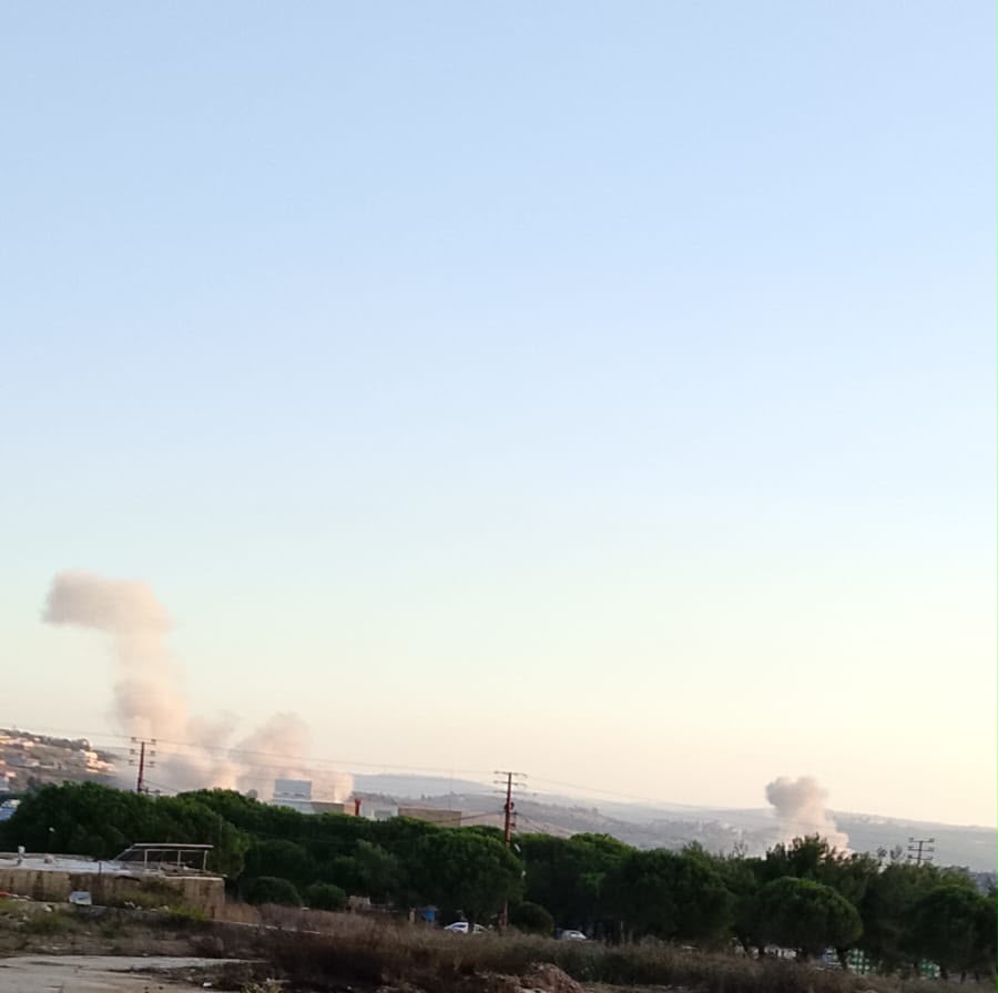غارتان على حاريص وغارة على أطراف بلدة بني حيان