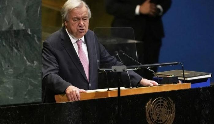 غوتيريش: الأونروا لا غنى عنها ولا يمكن استبدالها.. وعجزها المالي يهدد خدماتها لنحو 6 ملايين لاجئ