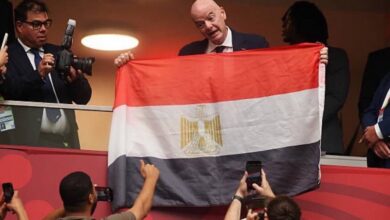 قبل انتخابات “فيفا” المرتقبة.. إنفانتينو يوجه رسالة خاصة إلى منتخب مصر