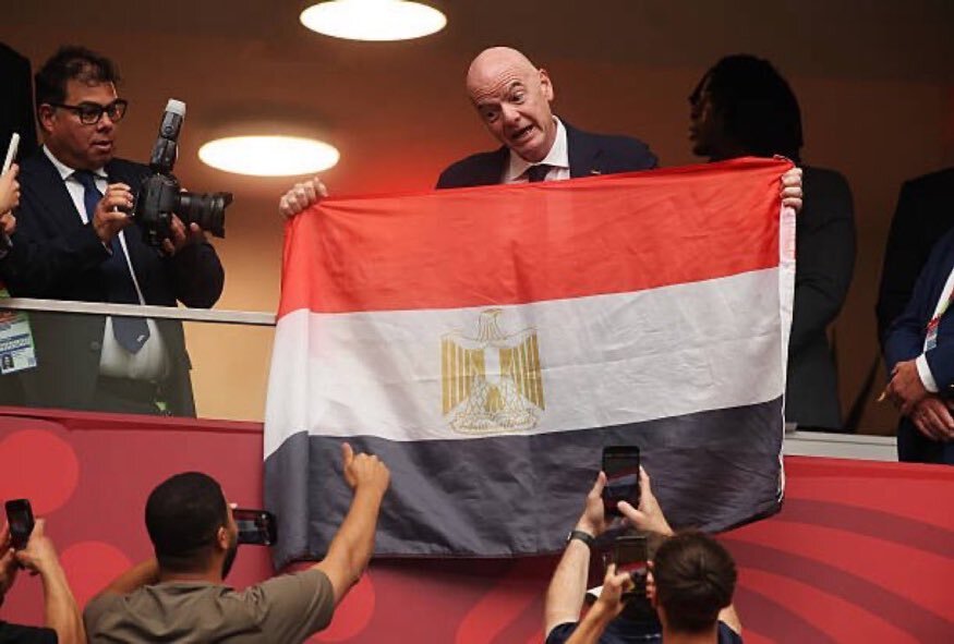 قبل انتخابات “فيفا” المرتقبة.. إنفانتينو يوجه رسالة خاصة إلى منتخب مصر