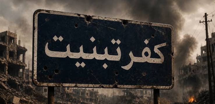 قصف مدفعي إسرائيلي إستهدف بلدة كفرتبنيت