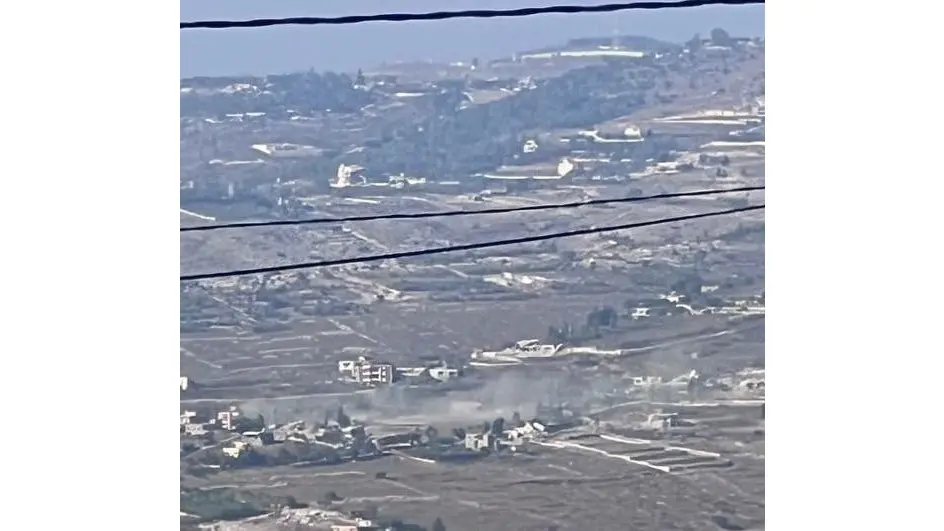 قصف مدفعي إسرائيلي إستهدف محيط بلدة حولا