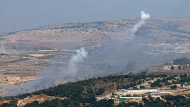 قصف مدفعي اسرائيلي استهدف النبطية الفوقا وخراج بلدة الهبارية