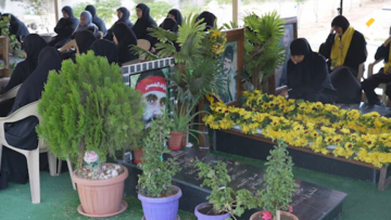 مجلس عزاء حسيني في العين إحياءً للذكرى السنوية الثانية لشهادة السيدين الأقدسين وشهداء العدوان الصهيوني