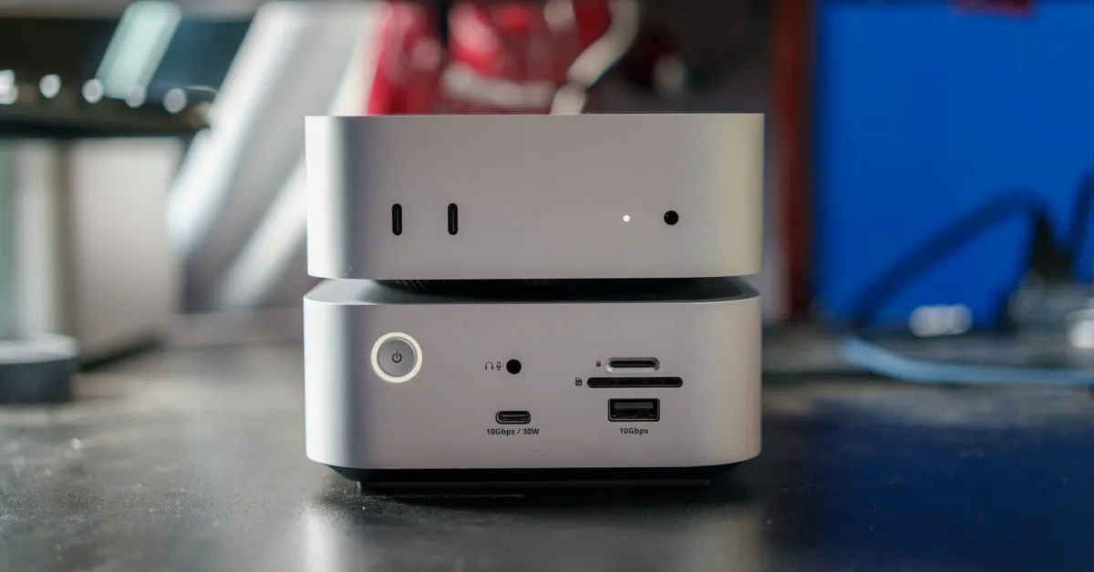 مراجعة: Satechi’s Thunderbolt 5 CubeDock يتزاوج بشكل مثالي مع جهاز M6 Mac mini الجديد