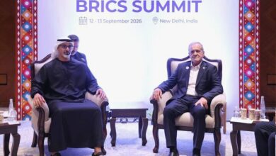 مسؤول إيراني رفيع لإیسنا: لقاء الرئيس بزشكیان مع ولي عهد أبوظبي جرى في أجواء هادئة وبنّاءة