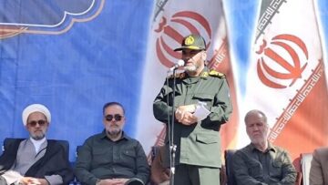 مسؤول في الحرس الثوري: مساعي العدو لتدمير إيران ومشروع الاستسلام والتسوية باءت بالفشل
