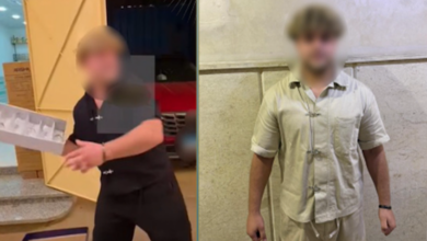 مصر.. القبض على صاحب محل يسوق منتجاته بطريقة غريبة (فيديو)