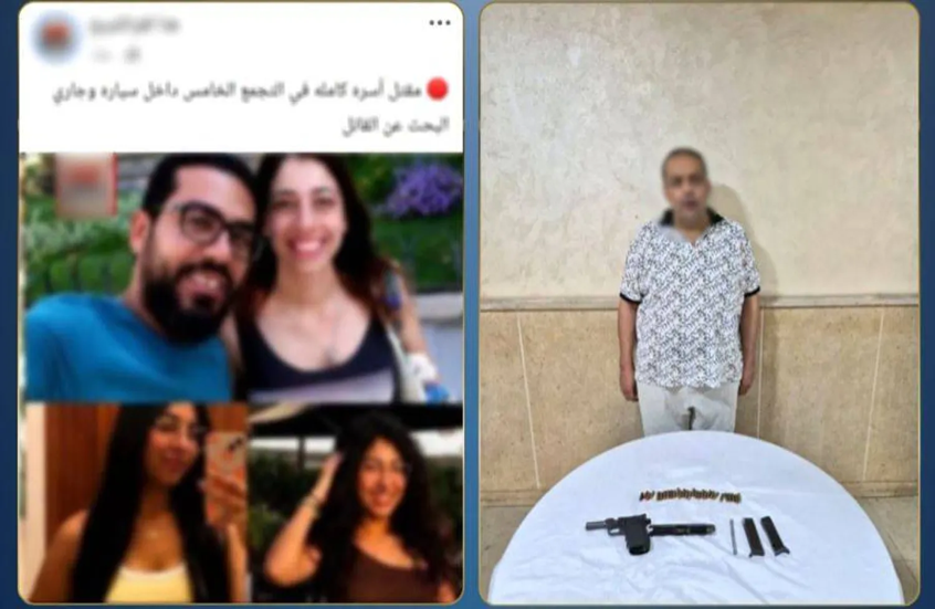 مصر.. هل يهرب مرتكب “مذبحة التجمع” من حبل المشنقة بتقرير نفسي؟
