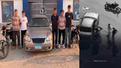 واقعة “اختطاف” طريفة وغريبة.. الأمن المصري يوقف 4 أشخاص