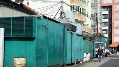 وزارة “الاقتصاد” وزعت نتائج حملتها على كبار المخالفين من أصحاب المولدات الكهربائية الخاصة