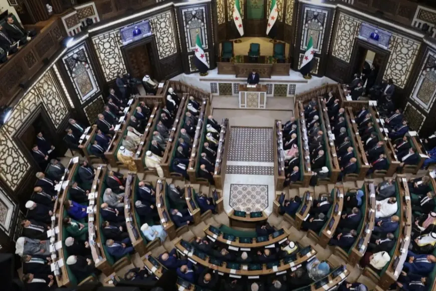 وزير التربية والتعليم يعرض أمام البرلمان واقع التعليم في سوريا -ANHA