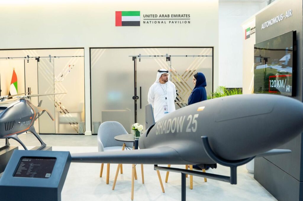 وسط إقبال كبير من الزوار والوفود الرسمية والمتخصصين..افتتاح الجناح الوطني لدولة الإمارات في معرض العلمين الدولي للطيران والفضاء 2026