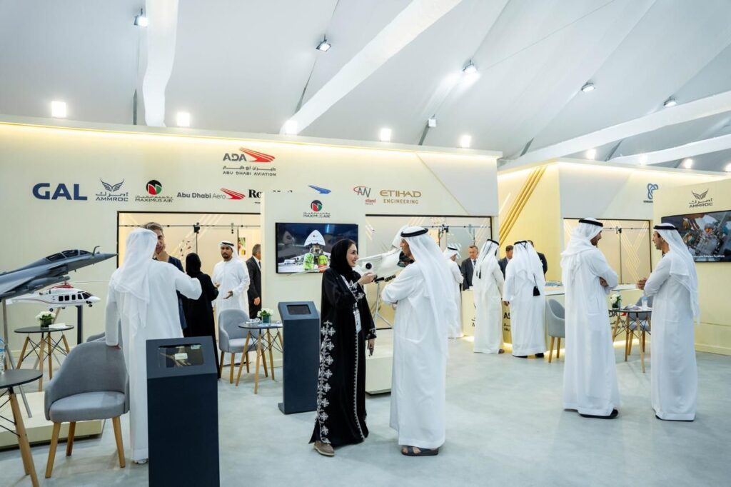 وسط إقبال كبير من الزوار والوفود الرسمية والمتخصصين..افتتاح الجناح الوطني لدولة الإمارات في معرض العلمين الدولي للطيران والفضاء 2026