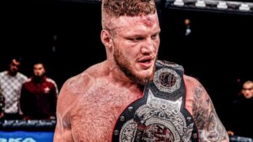 وفاة مقاتل MMA الروسي بونوماريف عن عمر 31 عاما
