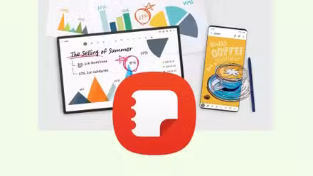 يتيح لي مسجل الصوت في Samsung Notes تدوين ملاحظات رهيبة؛ أتمنى لو كنت أعرف ذلك في المدرسة