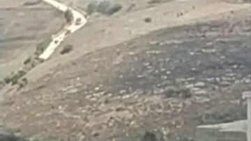 قصف مدفعي على أطراف حولا وغارة استهدفت المنصوري