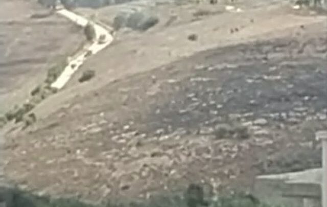 قصف مدفعي على أطراف حولا وغارة استهدفت المنصوري