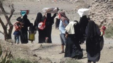 نحو 198 ألف نازح في اليمن.. التصعيد العسكري يفاقم الأزمة الإنسانية