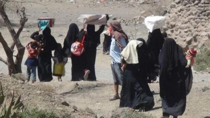 نحو 198 ألف نازح في اليمن.. التصعيد العسكري يفاقم الأزمة الإنسانية