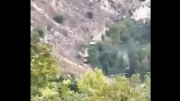 قوة إسرائيلية توغلت باتجاه مجرى النهر في زوطر الغربية ونفذت عمليات تمشيط