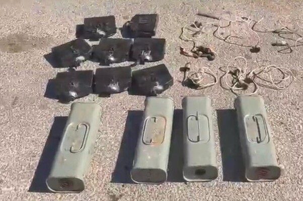 الجيش: ضبط 245 كلغ من مادة الـ”TNT” و4 عبوات ناسفة أثناء تهريبها من سوريا إلى لبنان