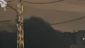 غارة بين حداثا وحاريص وقصف مدفعي على وادي زبقين