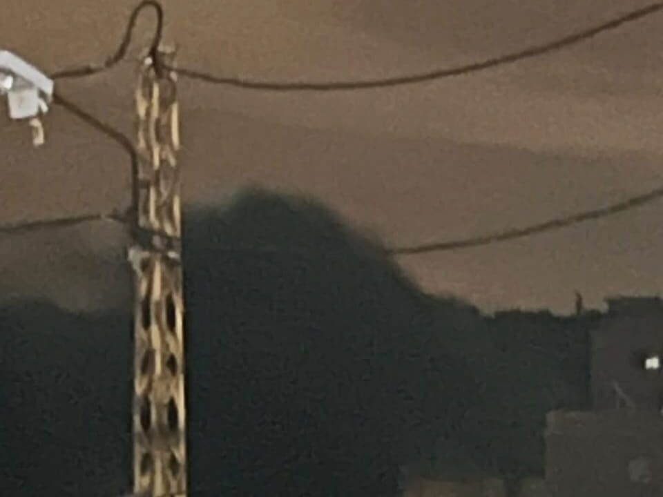 غارة بين حداثا وحاريص وقصف مدفعي على وادي زبقين