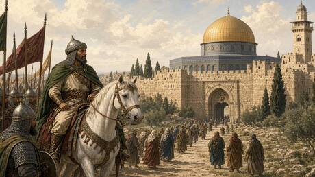 استعادة القدس وبداية الحملة الثالثة