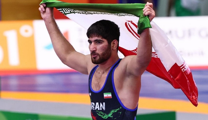 البعثة الايرانية تحصد ميدالية ذهبية اخرى في ناغويا