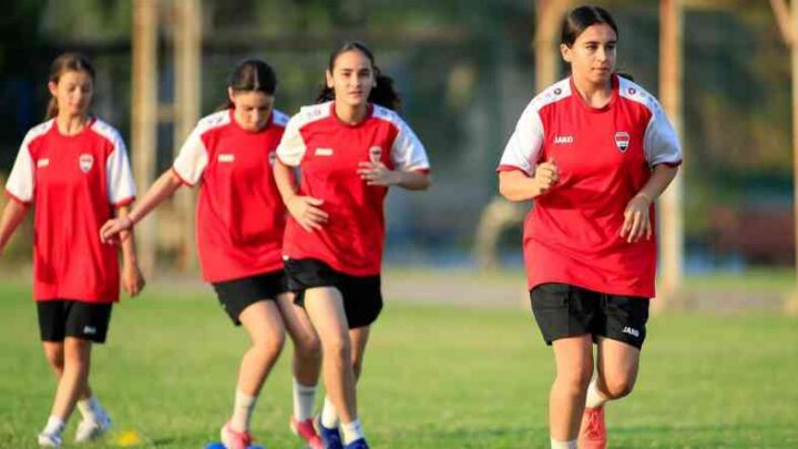 ياران كومار ورونيا مشتاق تغادران معسكر ناشئات العراق بسبب الإصابة