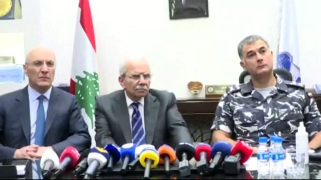 وزير الداخلية من النبطية: أولوية الدولة هي تحرير الجنوب وإعادة بسط سيطرة الدولة
