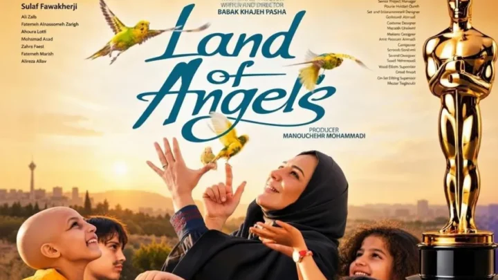 سلاف فواخرجي تدخل سباق الأوسكار بفيلم «أرض الملائكة» ممثلاً لإيران