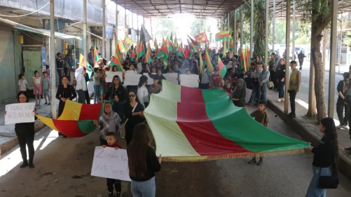 فعاليات في تل تمر والدرباسية وزركان للمطالبة بحماية السلم الأهلي واحترام حقوق المكونات