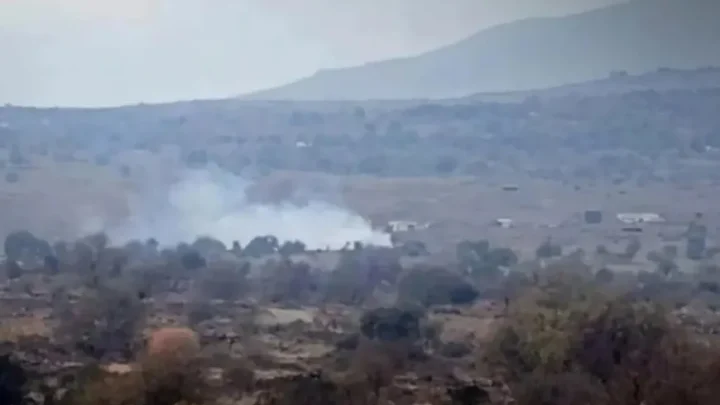 سقوط 4 قذائف في منطقة حوض اليرموك بريف درعا الغربي