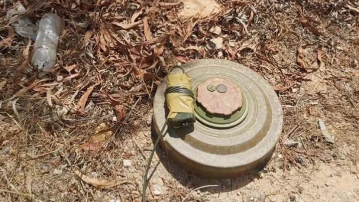 إصابة مزارع بانفجار لغم في ريف السويداء