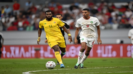 المغرب يكتفي بالتعادل أمام مالي