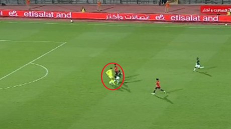 خطأ فادح من مصطفى شوبير يمنح جنوب إفريقيا التقدم أمام مصر