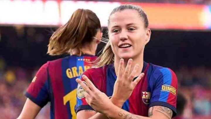 برشلونة يسحق ريال مدريد بسباعية نظيفة في كلاسيكو السيدات