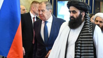 لافروف: نشر بنية تحتية للناتو في أفغانستان أمر مرفوض بشكل قاطع
