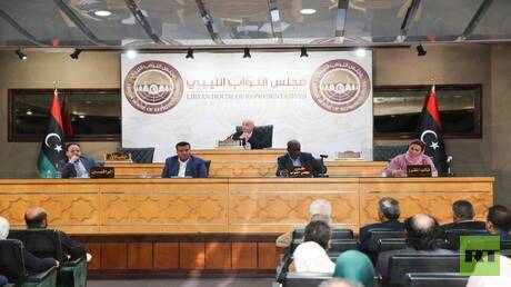تجميد هيئة رئاسة البرلمان الليبي تمهيدا لانتخاب رئيس جديد للمجلس