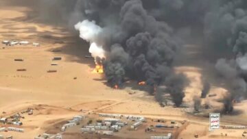 الحوثيون ينشرون مشاهد توثق استهداف “تحشيدات سعودية” على عدة جبهات