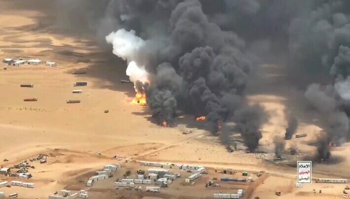 الحوثيون ينشرون مشاهد توثق استهداف “تحشيدات سعودية” على عدة جبهات
